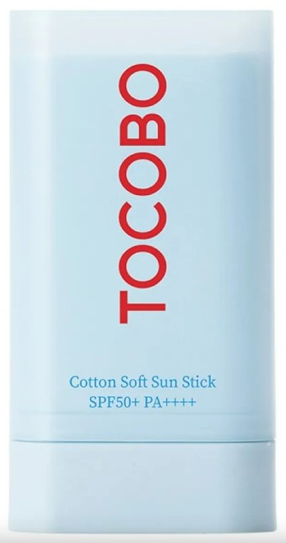TOCOBO Cotton Soft Sunscreen Stick SPF50+ 19 g
