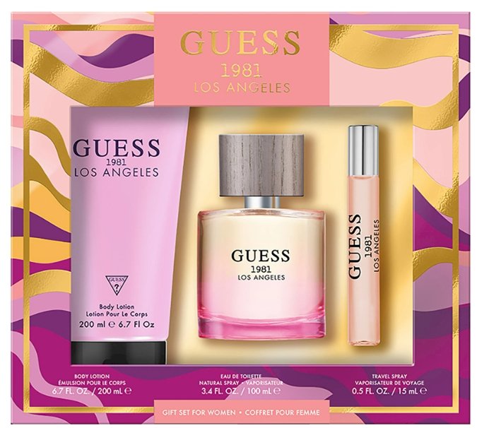 GUESS 1981 Los Angeles SET3 Eau