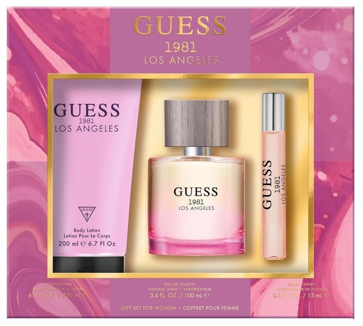 GUESS 1981 Los Angeles SET3 Eau de Toilette 100 ml