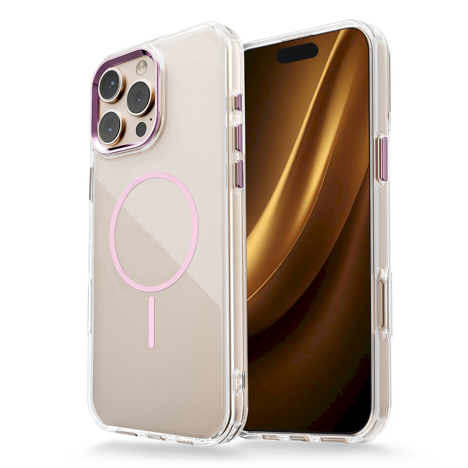 Mocco Clear Thin Magnetic Back Case for Apple iPhone 17 Air