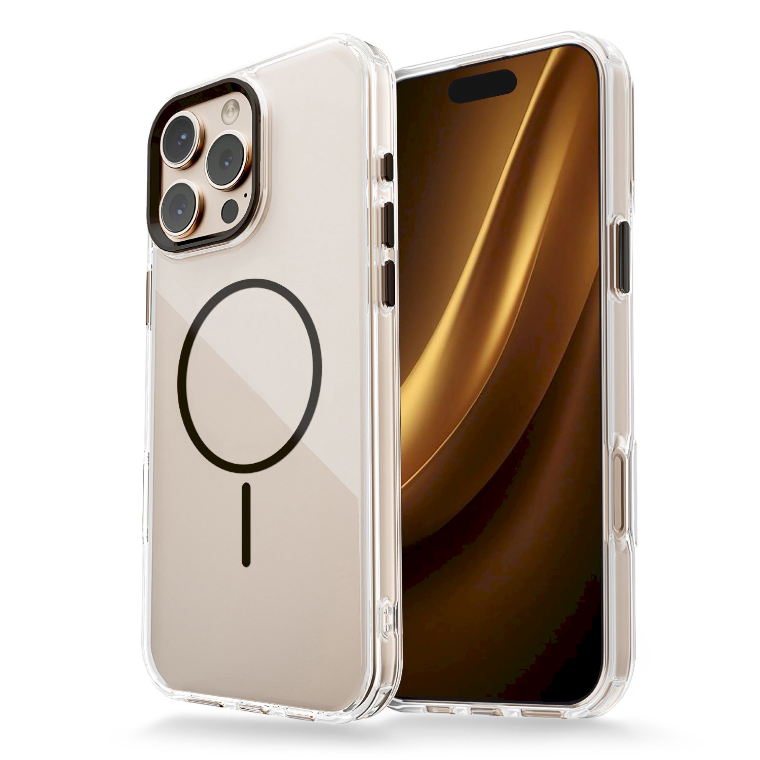 Mocco Clear Thin Magnetic Back Case for Apple iPhone 17 Air