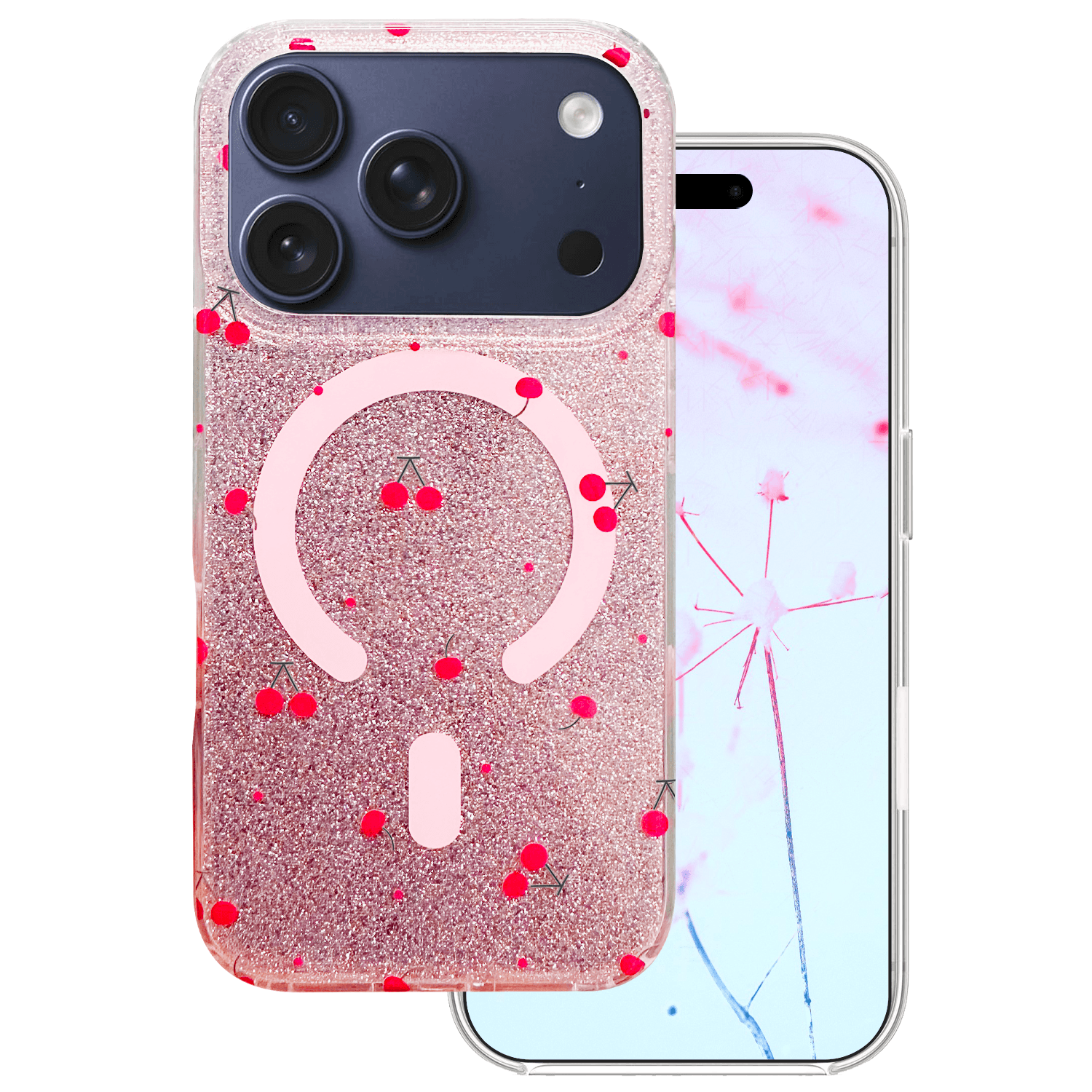 Mocco Cherry Mag Back Case for Apple iPhone 17 Pro