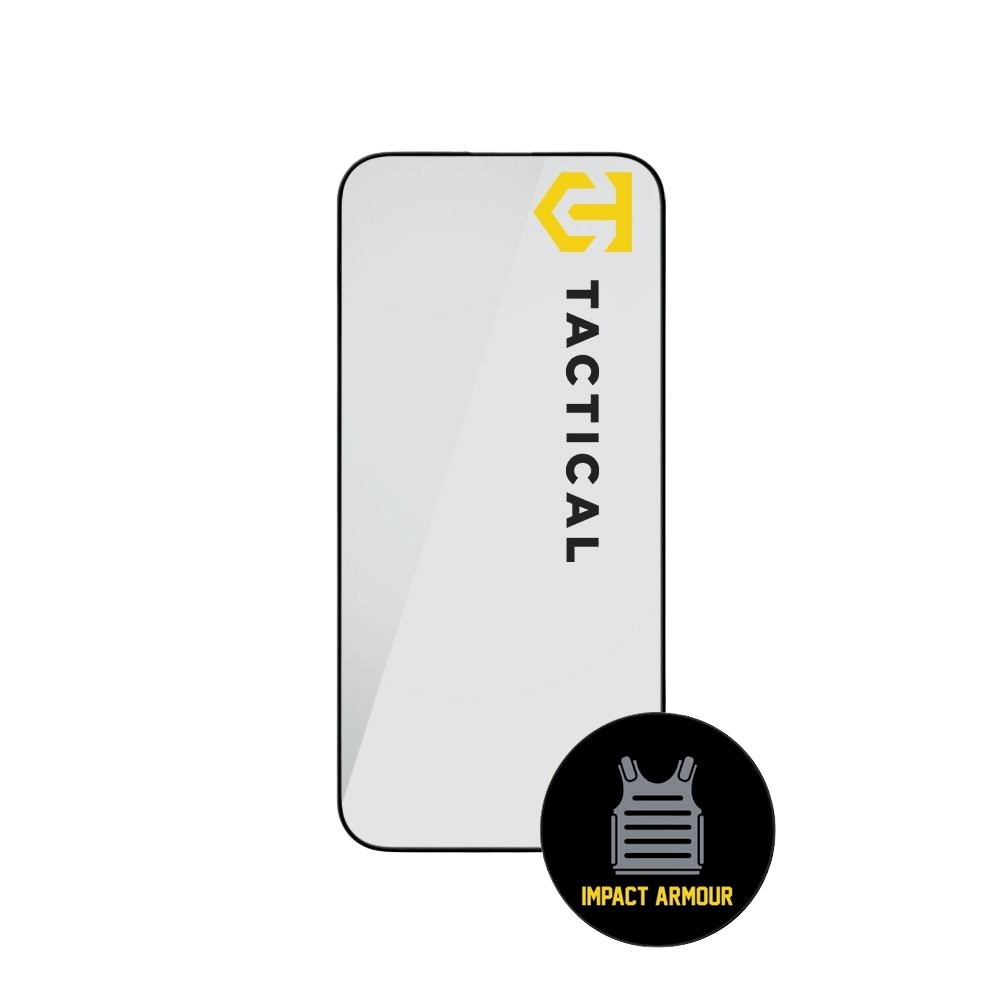 Tactical Glass Impact Armour for Apple iPhone 16 Pro Max