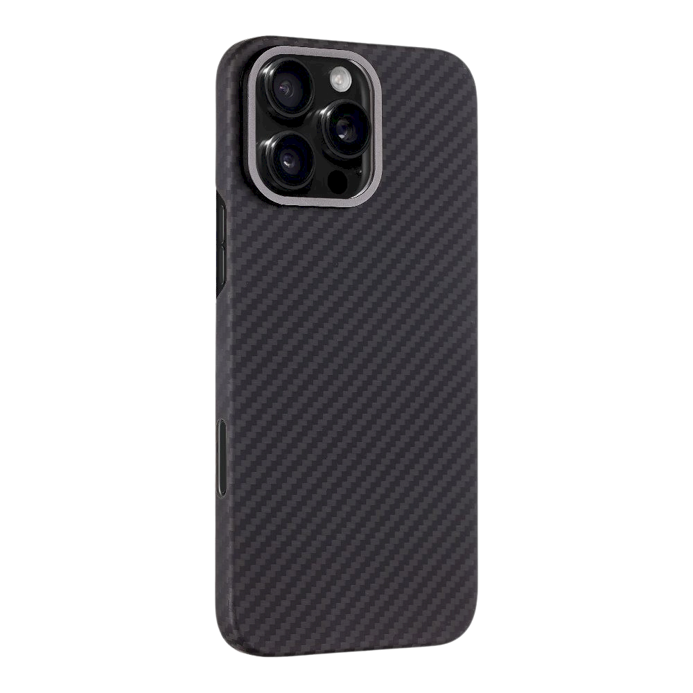 Tactical MagForce Aramid Cover for Apple iPhone 16 Pro Max / black