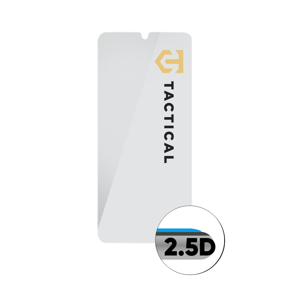 Tactical Glass Shield 2.5D for