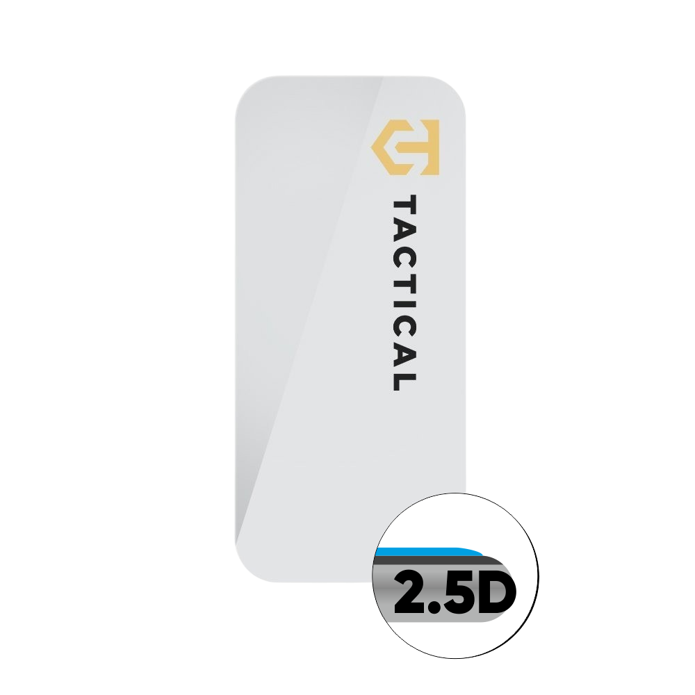 Tactical Glass Shield 2.5D for