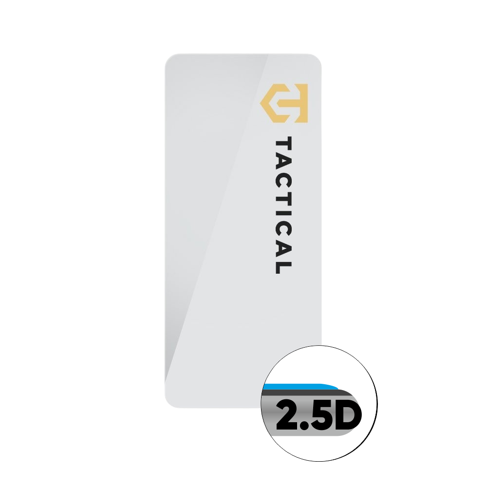 Tactical Glass Shield 2.5D for
