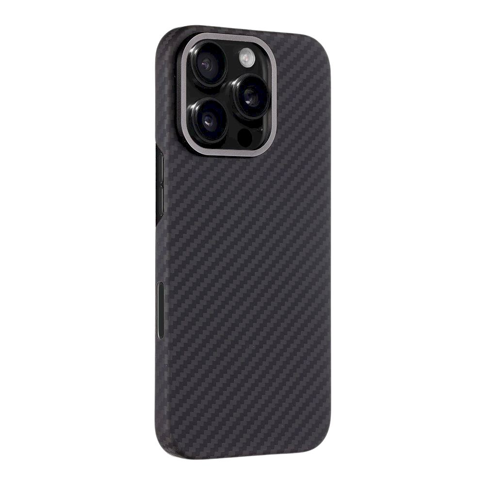 Tactical MagForce Aramid Cover for Apple iPhone 16 Pro / black