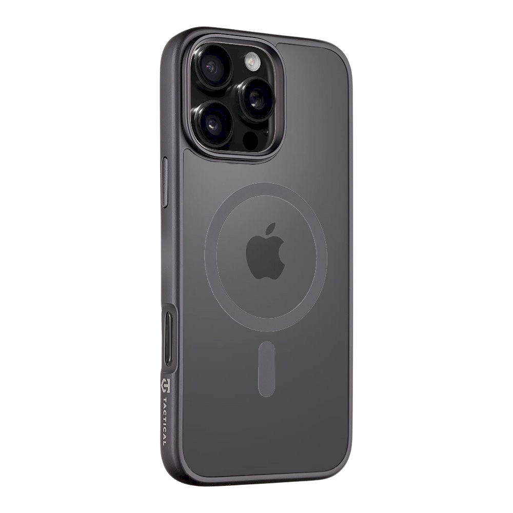 Tactical MagForce Hyperstealth Cover for iPhone 16 Pro Max / asphalt