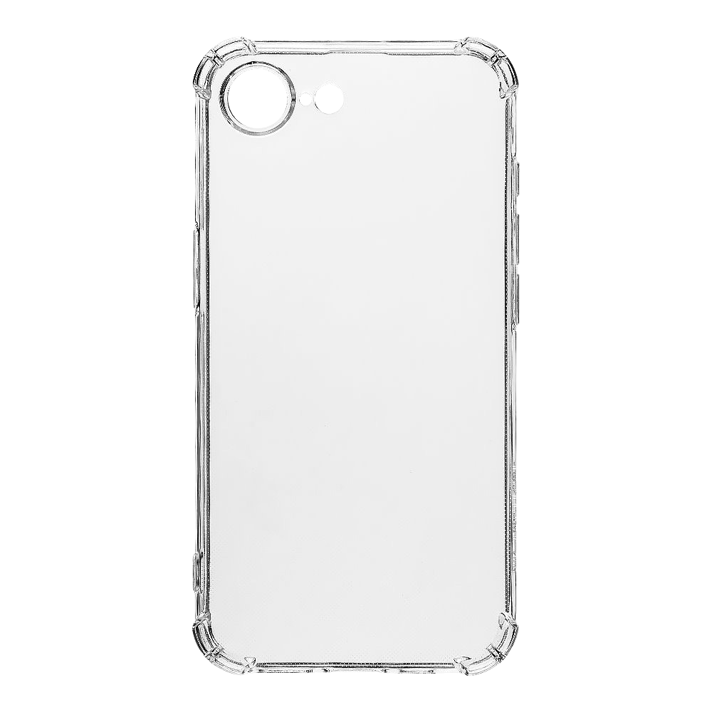 Tactical TPU Plyo Cover for Apple iPhone 16e / clear