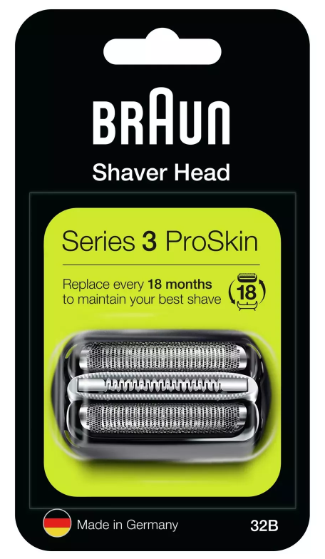Braun Series 3 32B Nomaiņas skuvekļa