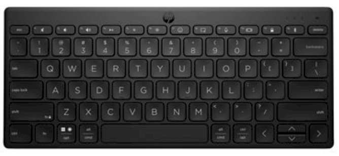 HP 350 Compact Bluetooth Keyboard (692S8AA)