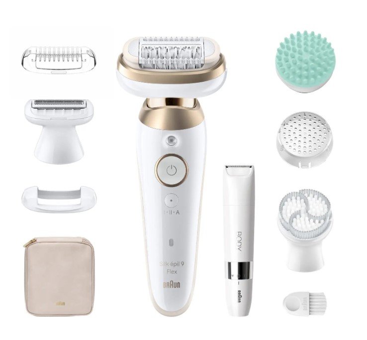 BRAUN Silk-épil 9 3D Flex SkinSpa