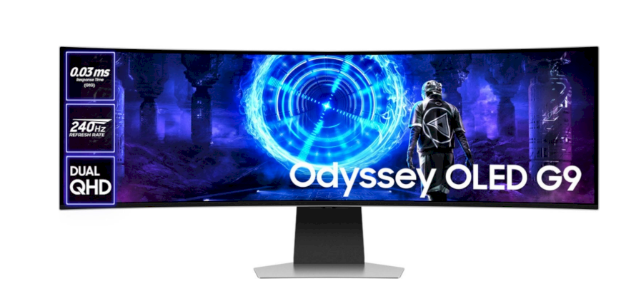 SAMSUNG Odyssey OLED G9 Monitor 49"