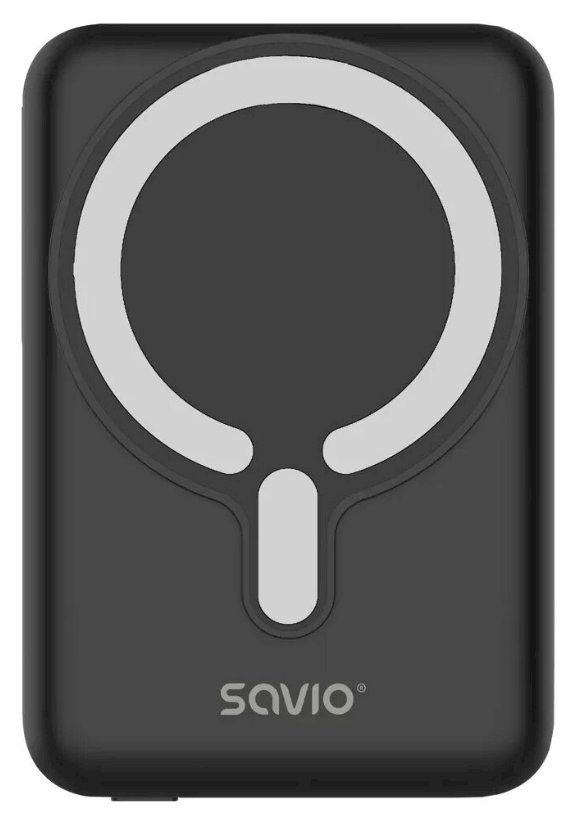 Savio BA-12 Magnetic Power Bank 5000