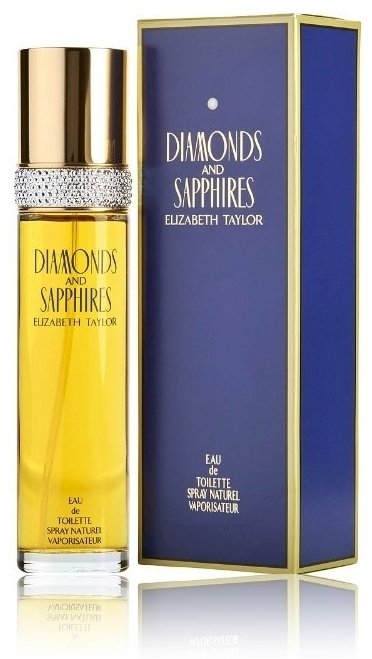Elizabeth Taylor Diamonds and Sapphires Perfume EDT 50 ml
