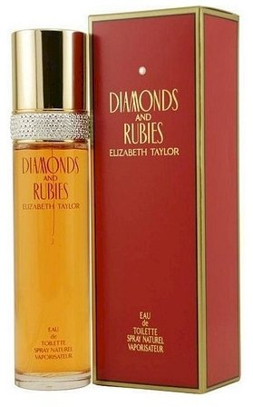 Elizabeth Taylor Diamonds and Rubies Perfume EDT 50 ml