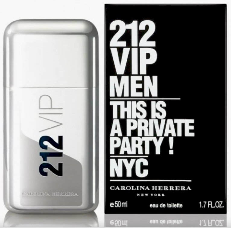 Carolina Herrera 212 VIP Men Eau de Toilette 50 ml
