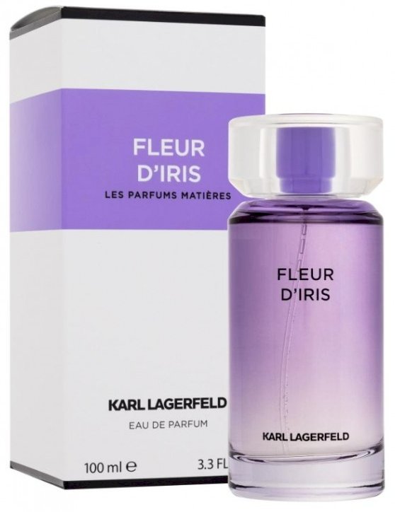 Karl Lagerfeld Fleur D`Iris (EDP) Eau