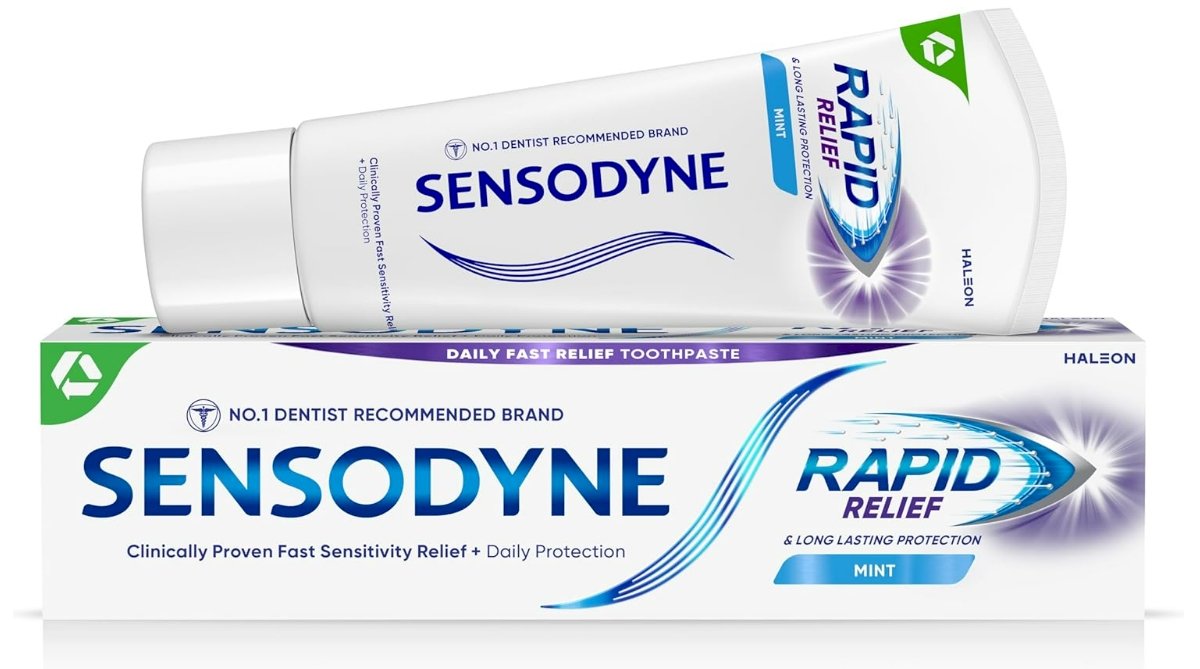 Sensodyne Rapid Relief Cool Mint Toothpaste