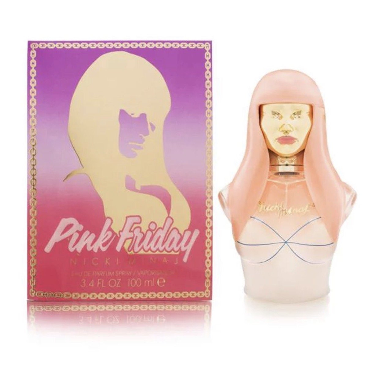 Clean Air Nicki Minaj Pink Friday
