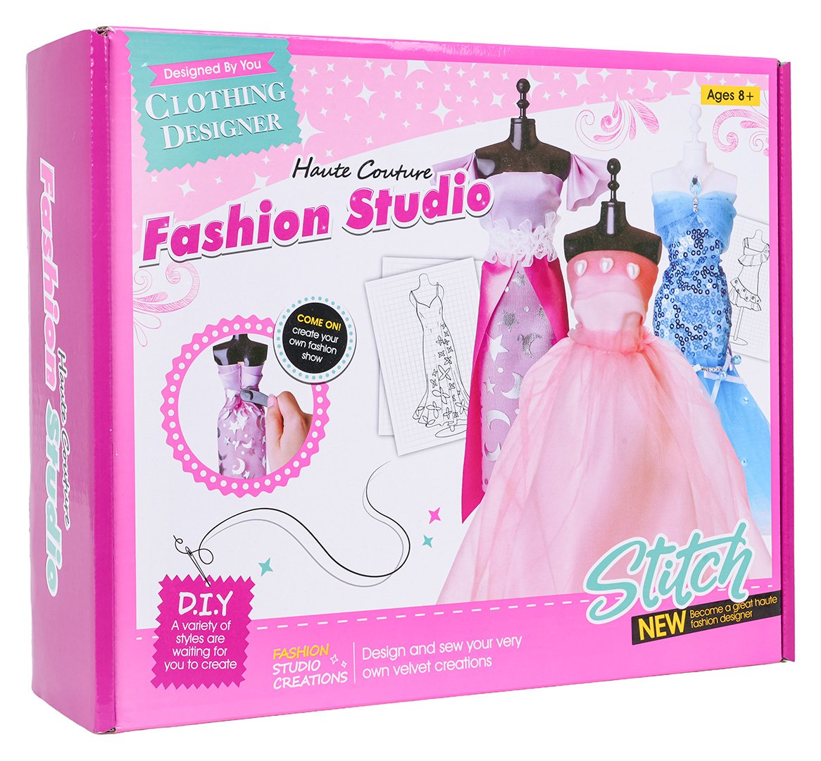 RoGer Little Fashion Designer Play Set
