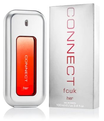 Fcuk Connect Her Eau de Toilette 100 ml
