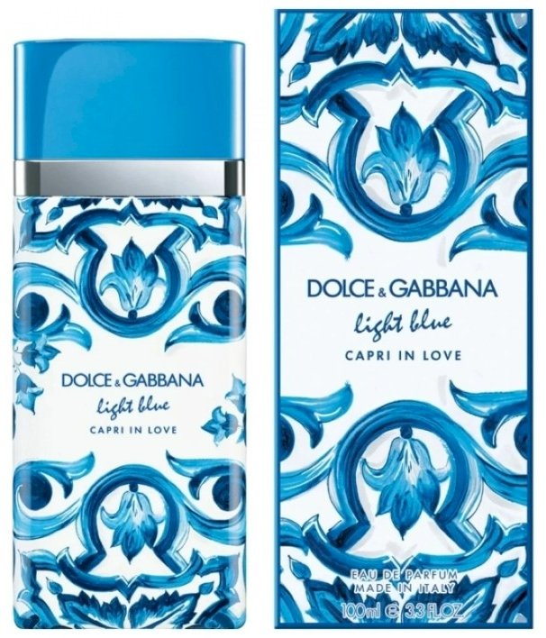 Dolce & Gabbana Light Blue Capri