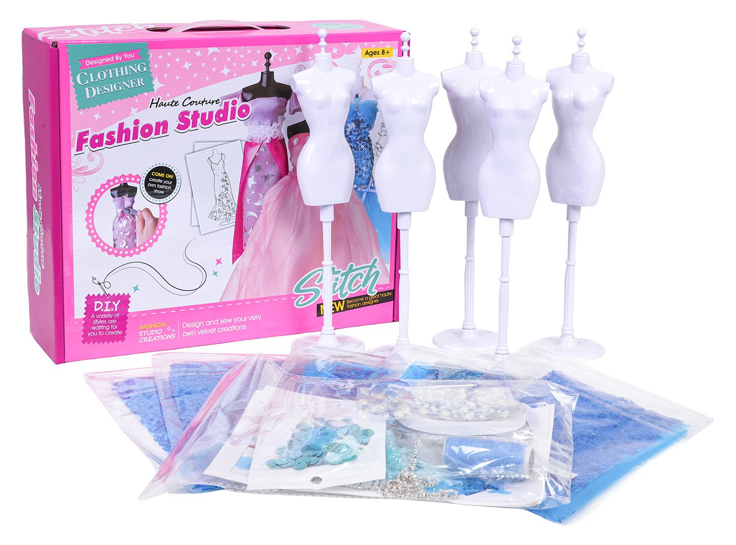 RoGer Little Fashion Designer Kit (5903864975086)