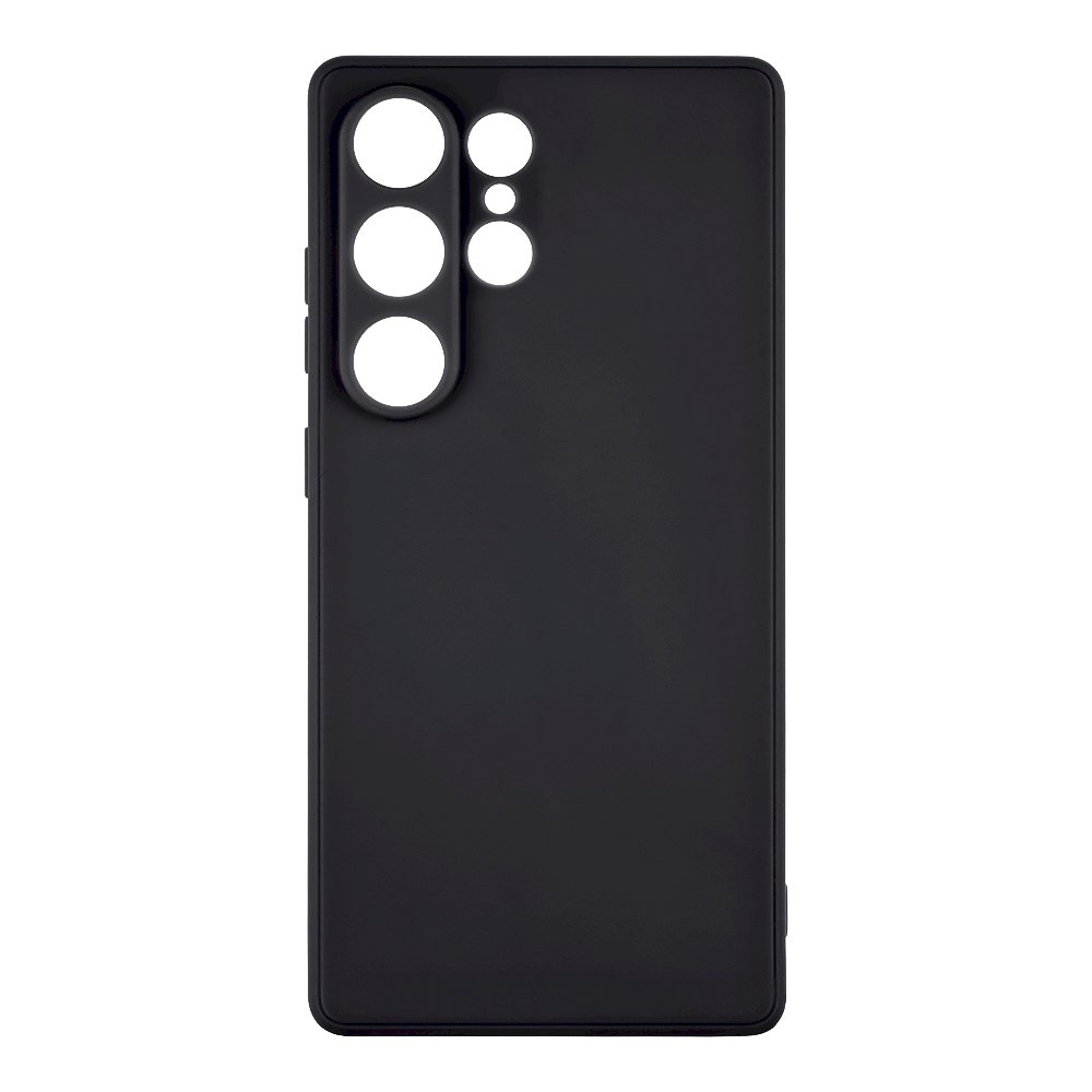 Obal:Me Matte TPU Cover for Samsung Galaxy S25 Ultra / Black