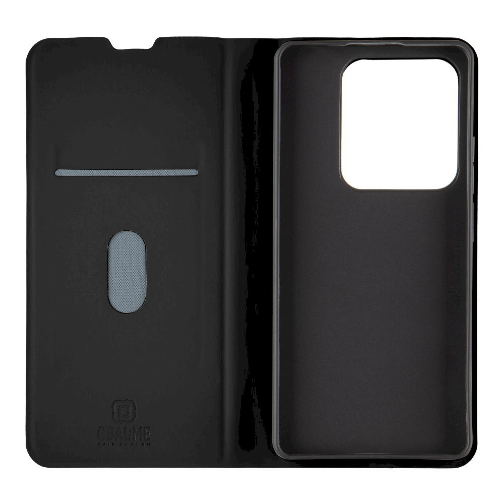 Obal:Me SmoothTouch Case for Xiaomi Redmi Note 14S / black