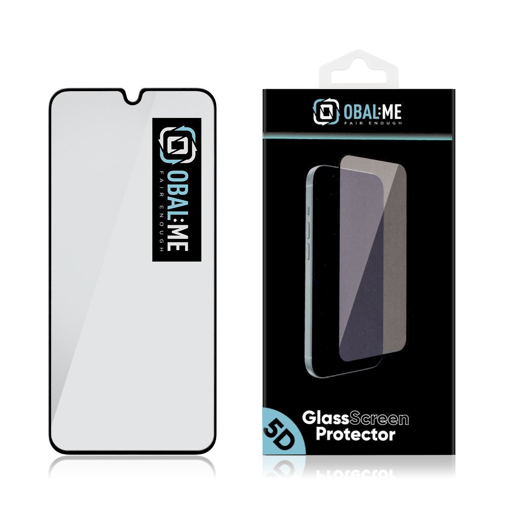 OBAL:ME 5D Glass Screen Protector Aizsargstikls