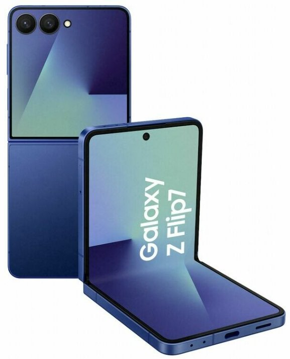 SAMSUNG Galaxy Z Flip7 Smartphone 12GB / 256GB Blue Shadow