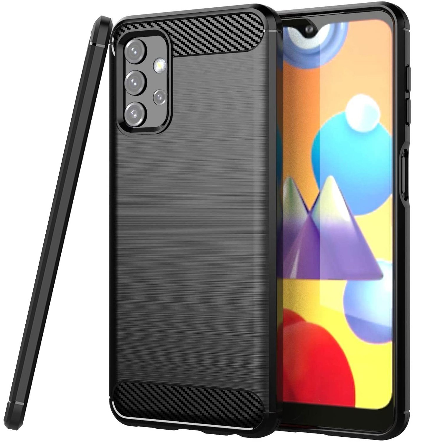 Mocco Trust Silicone Case for Samsung Galaxy A32 5G, Black