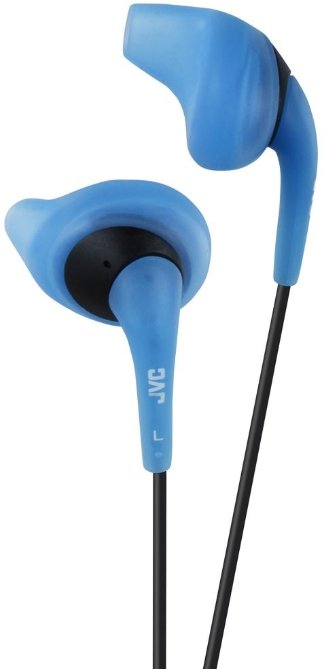 JVC HA-EN10-A-E Gumy Sport Headphones Blue