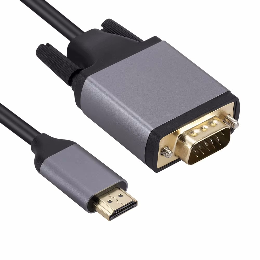 RoGer HD2VGCAB HDMI to VGA Cable 1.8m / 1080p60Hz