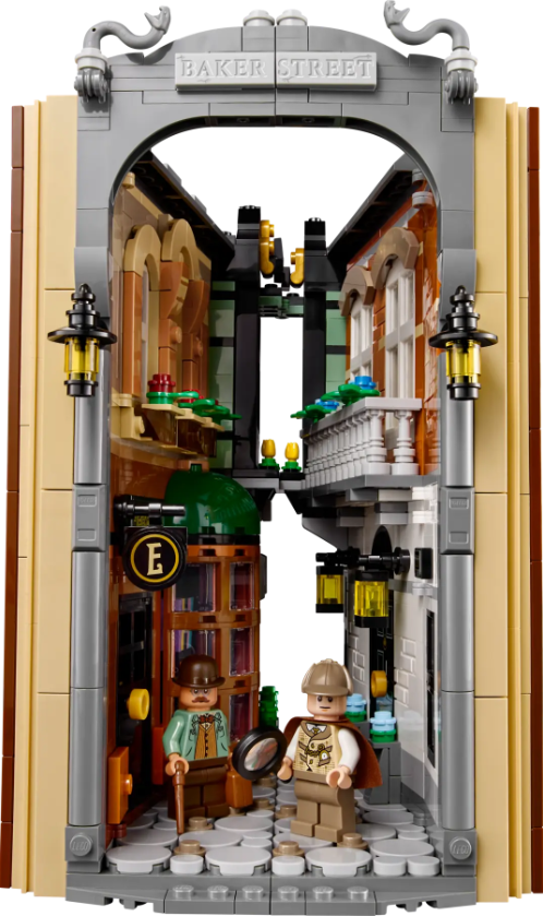 Lego 10351 Sherlock Holmes: Book Nook Constructor