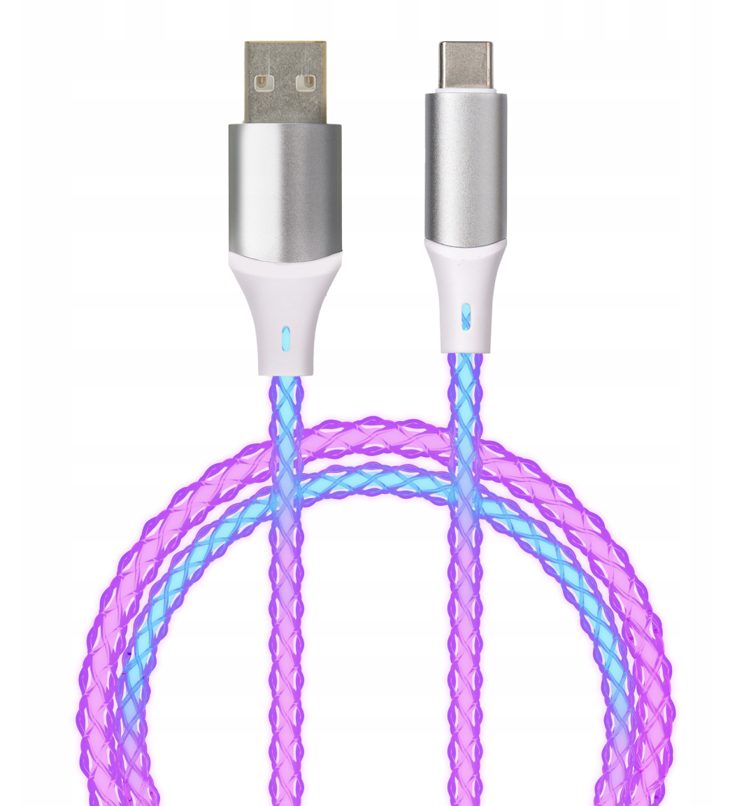 Qualo QCS-AC-00 Glowing Cable USB-A –