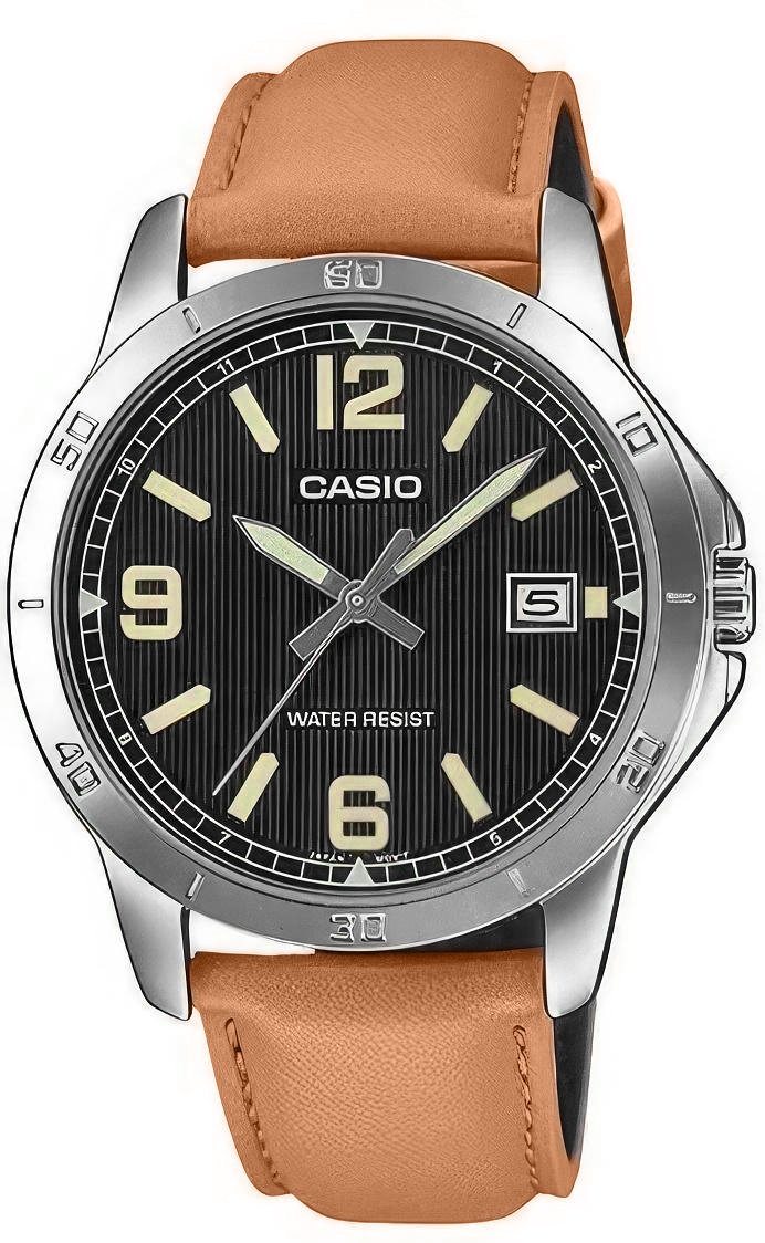 CASIO MTP-V004L-1B2UDF Men`s Watch (MTP-V004L-1B2UDF)