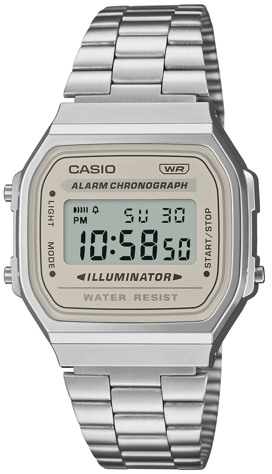 CASIO A168WA-8AYDF Women's and Men's Watch