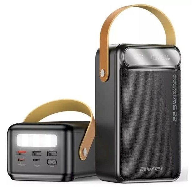 AWEI P101K Portable Power Bank 60000
