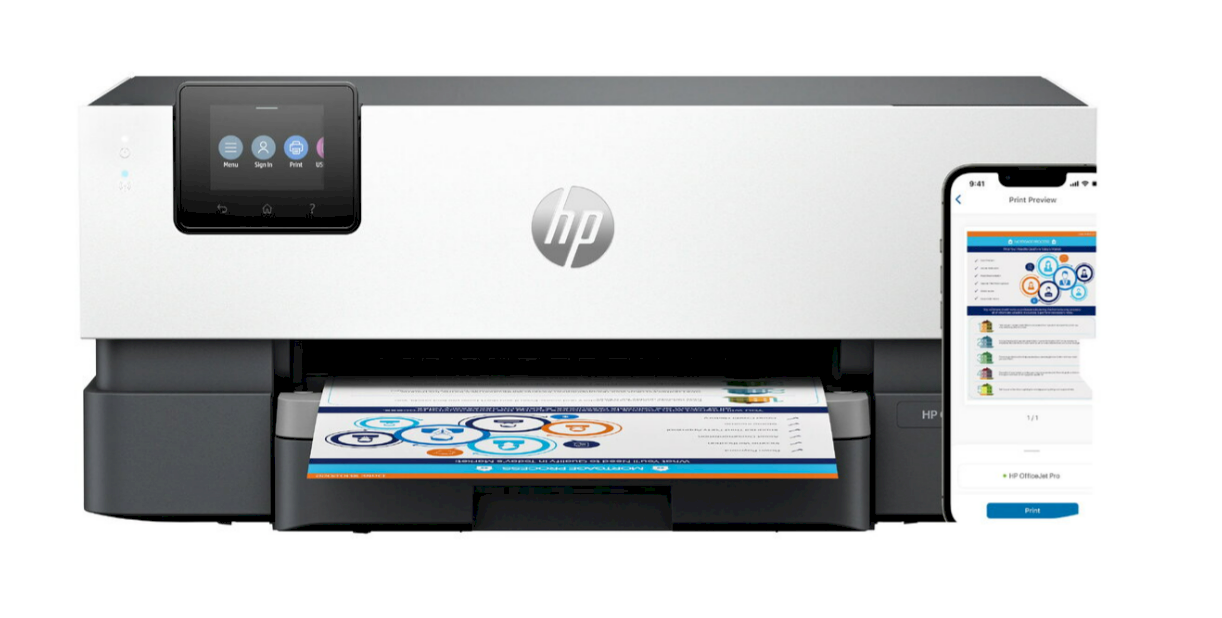 HP OfficeJet Pro 9110b Colour Inkjet printer