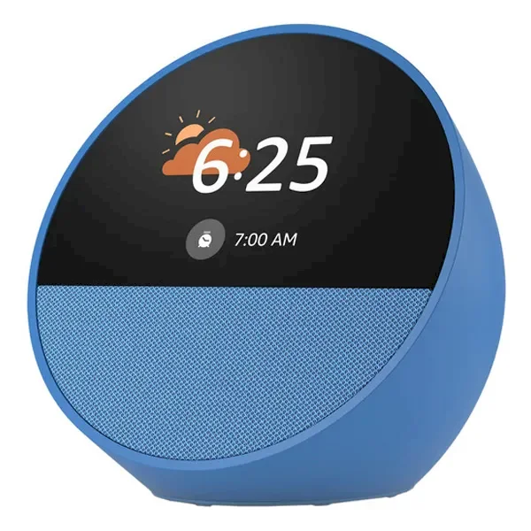 Amazon Echo Spot Smart alarm clock