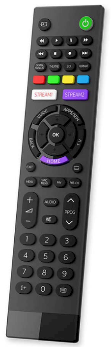 PHILIPS SRP4020/10 Remote Control TV