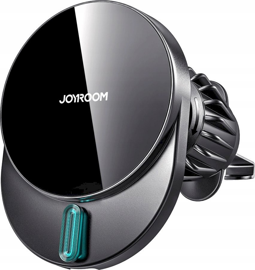 Joyroom JR-ZS409 Car Mount Magnetic Wireless Charger Air Vent Version PD 15W with USB to Type-C cable 1m / black
