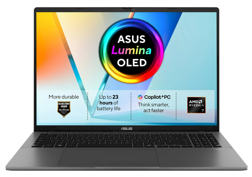 ASUS Vivobook S16 Laptop AMD Ryzen
