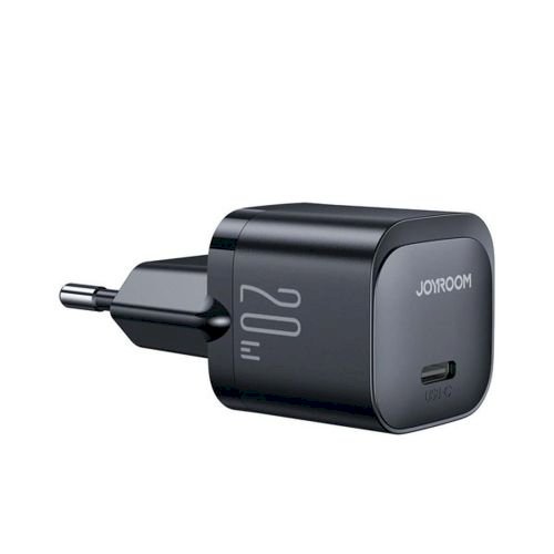 Joyroom JR-TCF02 Travel Charger Mini Type-C PD 20W / black
