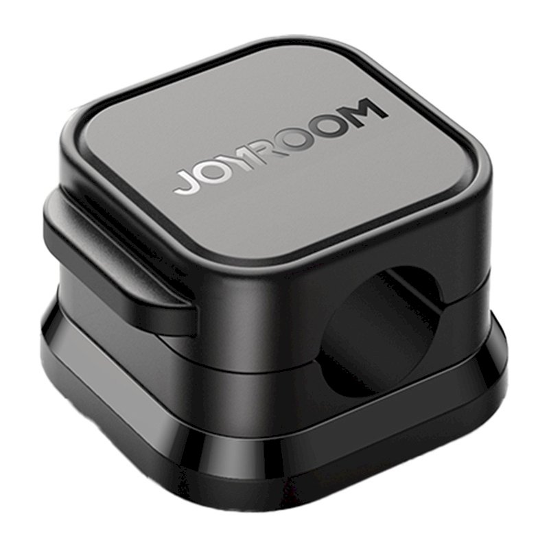 Joyroom JR-ZS368 Cable Organizer Magnetic up to 7.5 mm diameter, (3pcs) / Black