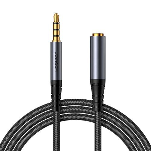 Joyroom SY-A09 Audio Cable Stereo 3.5 mm Mini Jack 1.2m / black