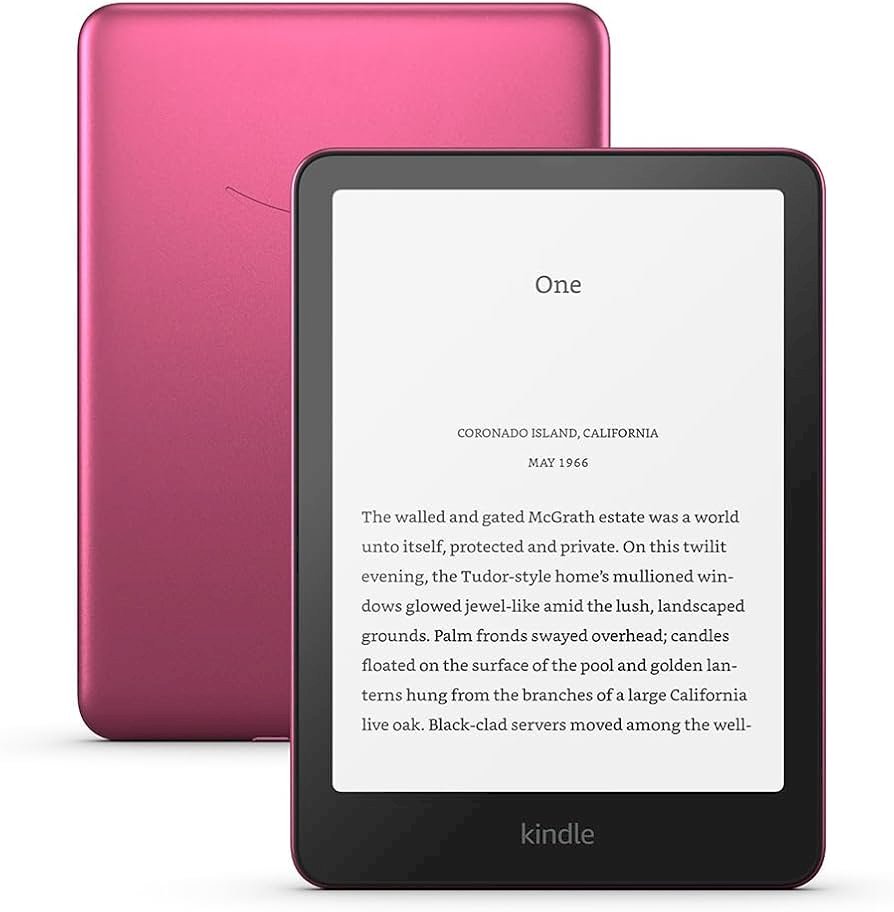 Amazon Kindle Paperwhite Signature Edition E-Reader